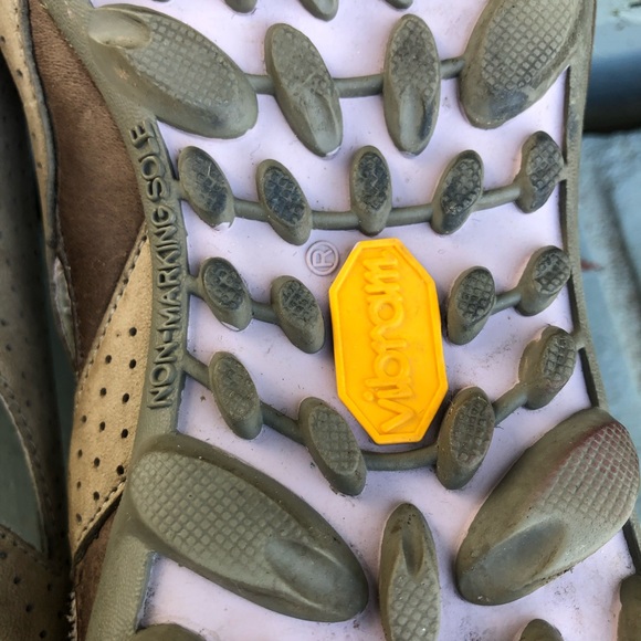 Merrell Oceania Sand Brown and Tan Vibram Ballet Flat Loafer Women's Size 9 - Picture 12 of 15